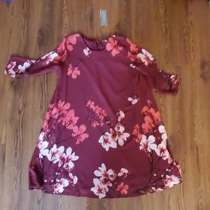 Eva mendes floral deess